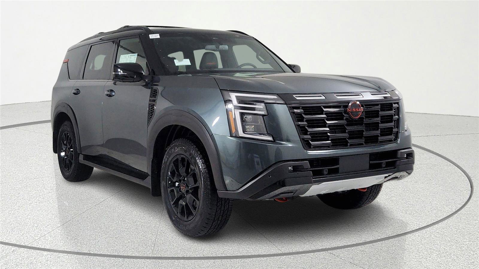 New 2026 Nissan Armada PRO-4X w/ Captain's Chari Seat Package