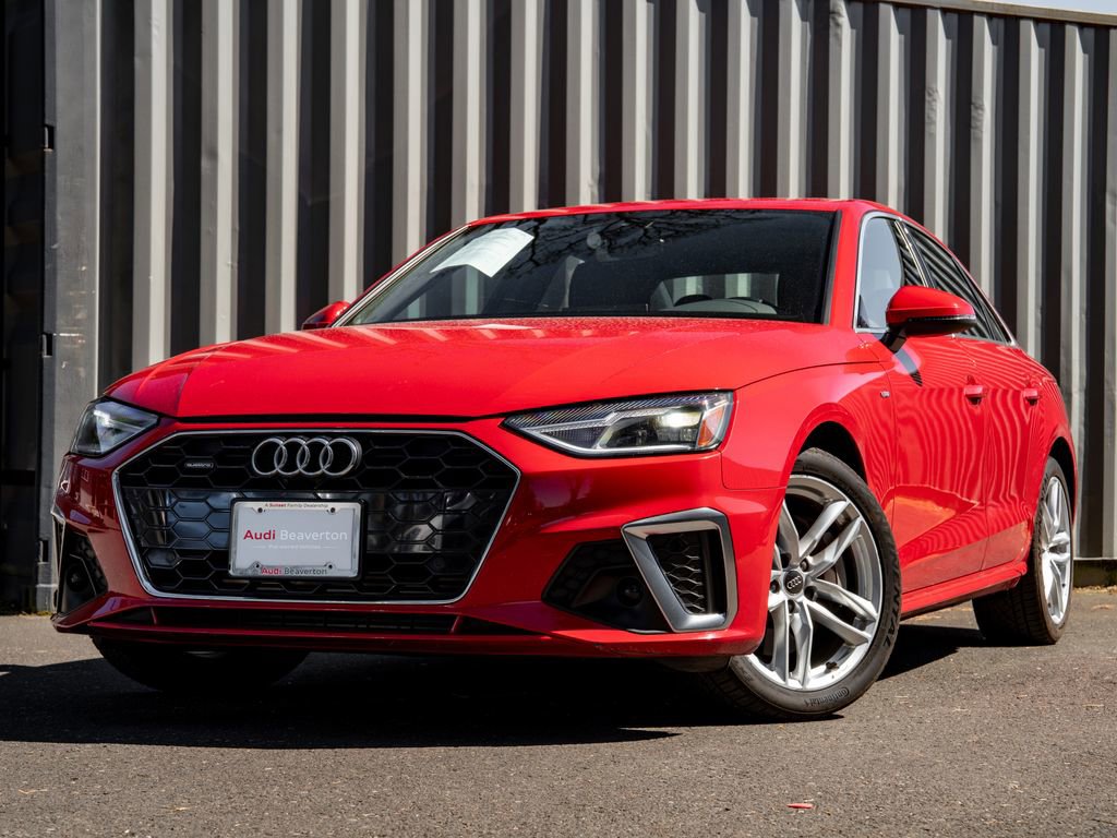 Used 2020 Audi A4 2.0T Premium image 1