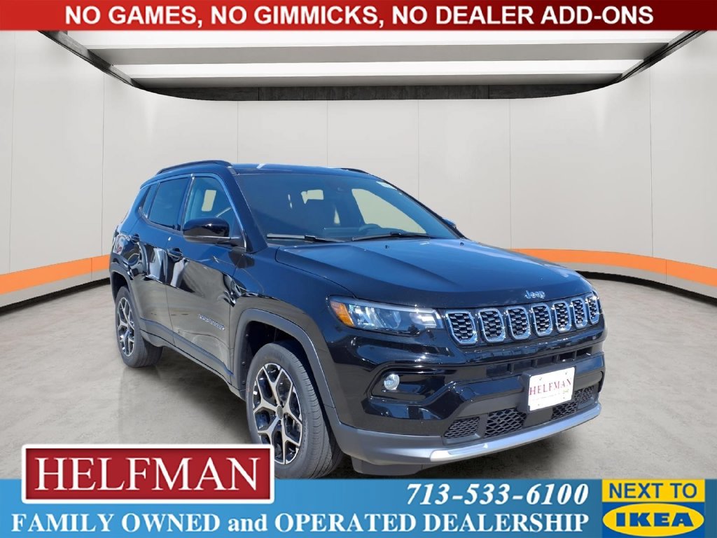New 2026 Jeep Compass Limited AWD/4WD image 1