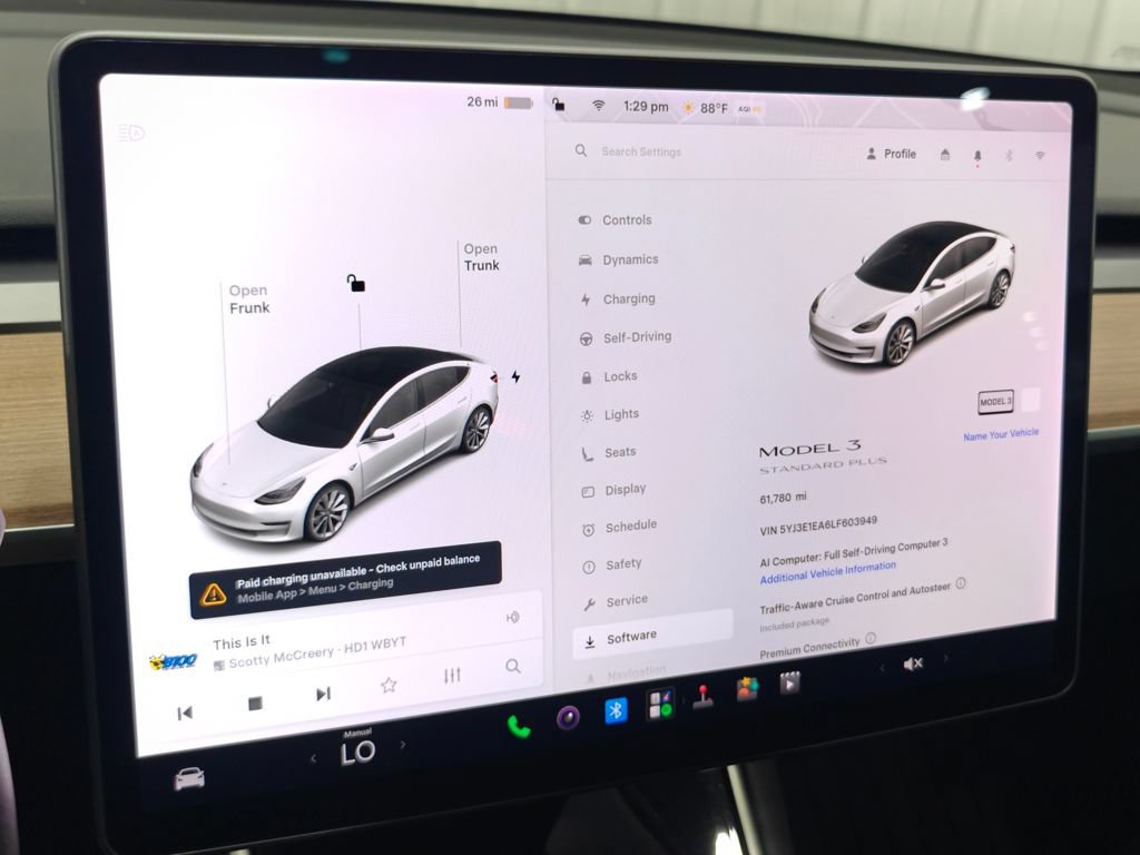 Used 2020 Tesla Model 3 Standard Range RWD image 47