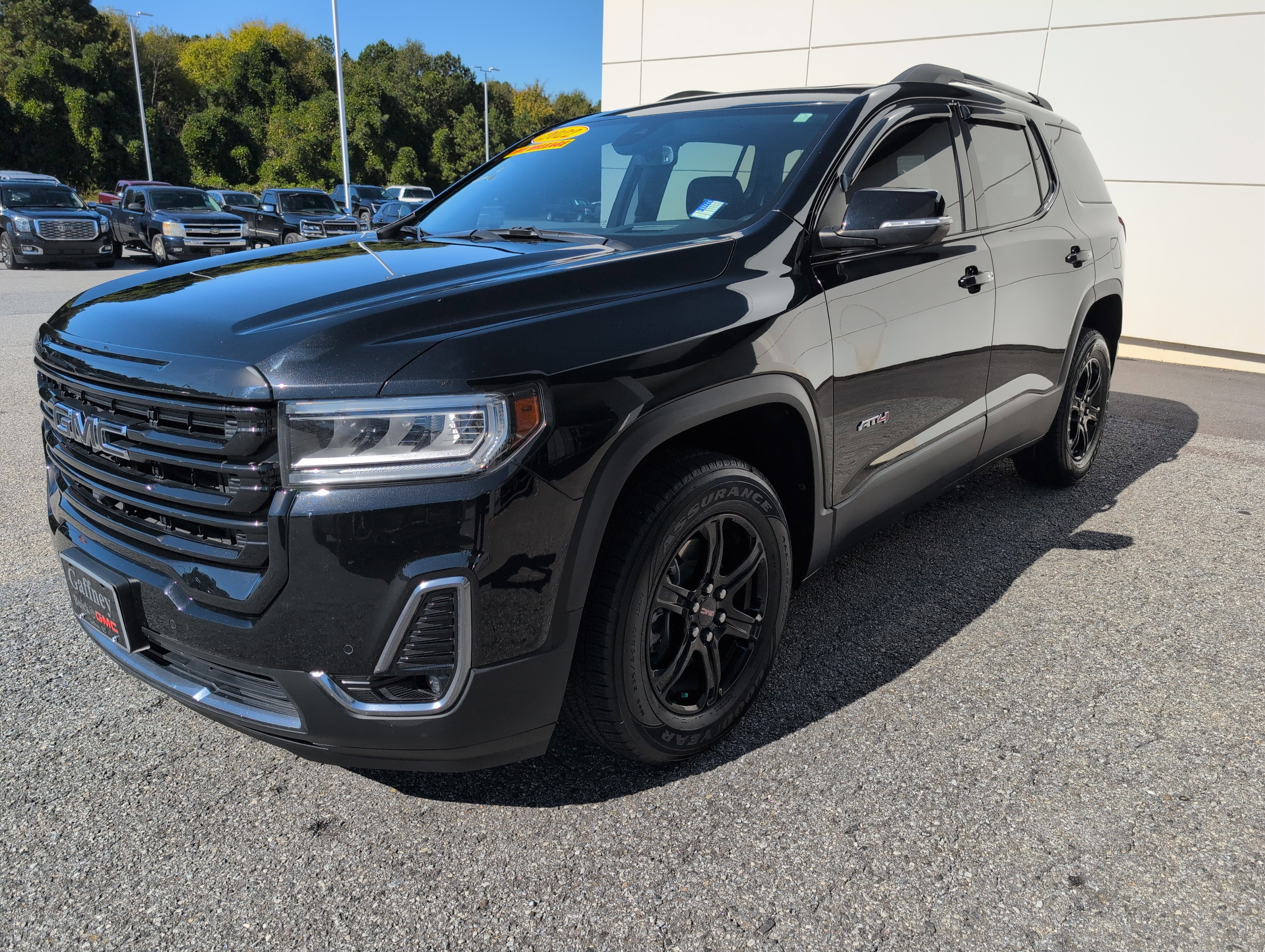 Used 2022 GMC Acadia AT4 w/ Technology Package
