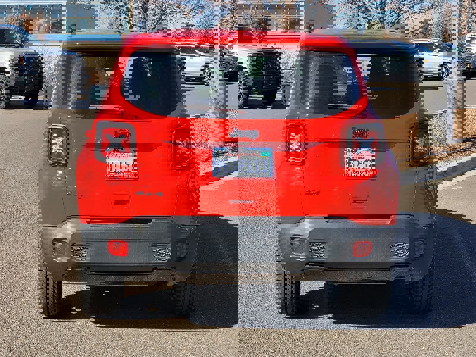 Used 2022 Jeep Renegade Altitude image 6