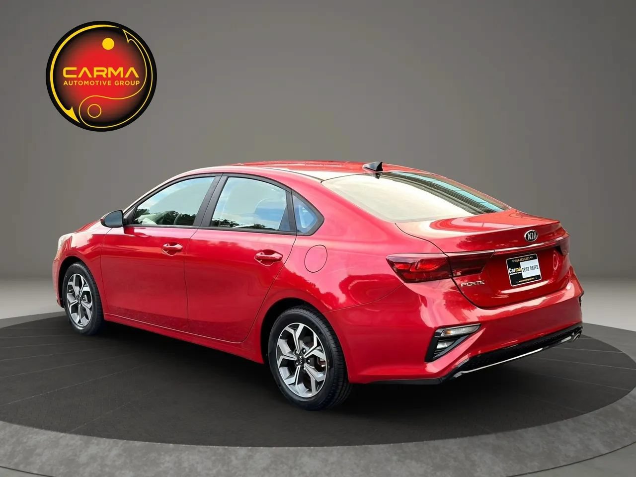 Used 2020 Kia Forte LXS FWD image 3