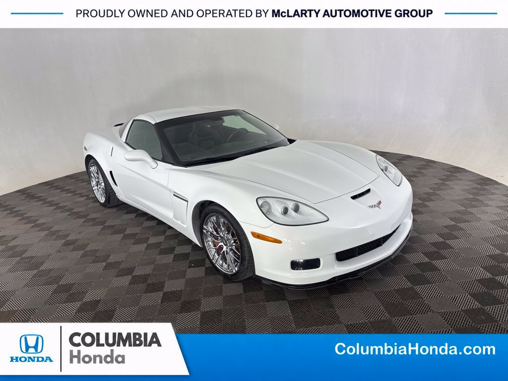 Used 2012 Chevrolet Corvette Grand Sport w/ 3LT Preferred Equipment Group