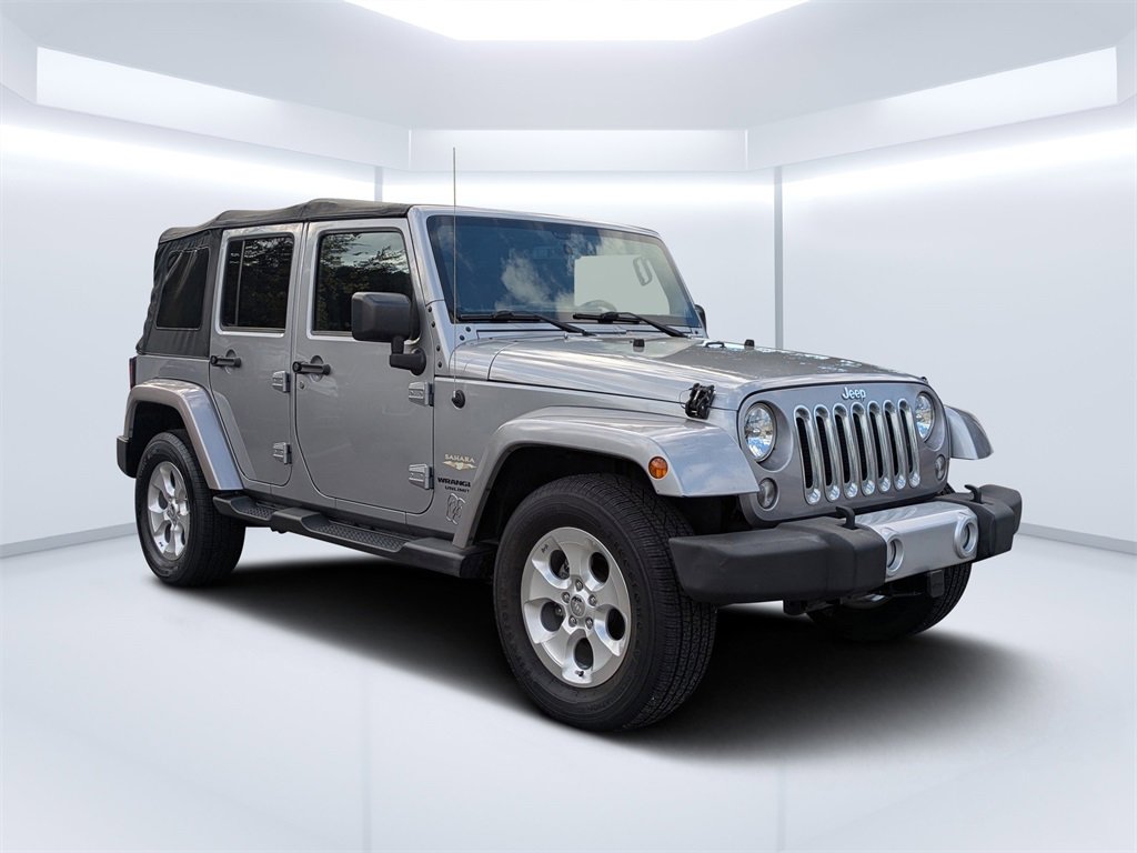 Used 2015 Jeep Wrangler Unlimited Sahara w/ Max Tow Package image 1