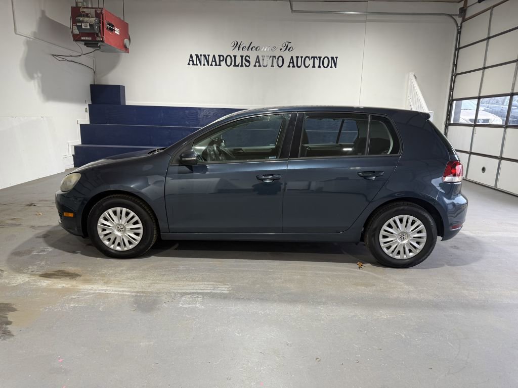 Used 2010 Volkswagen Golf 4-Door