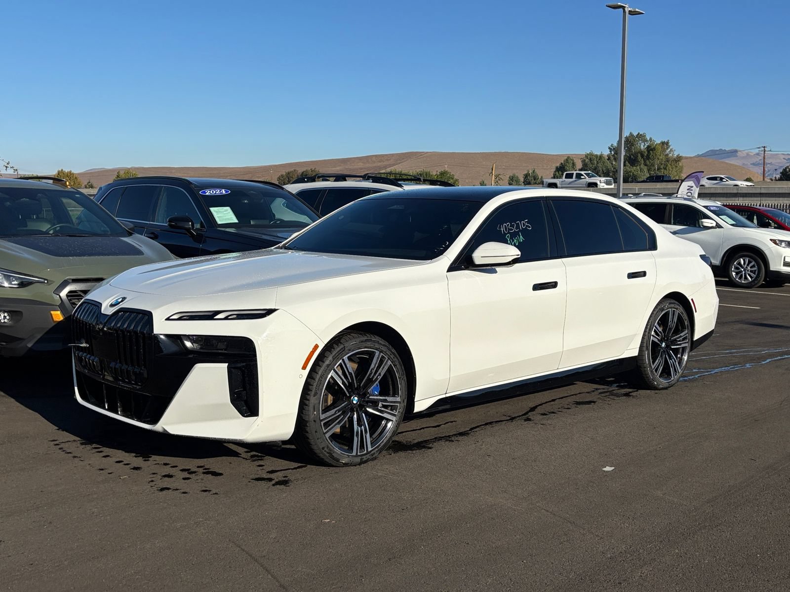 Used 2023 BMW 740i w/ Parking Assistance Package