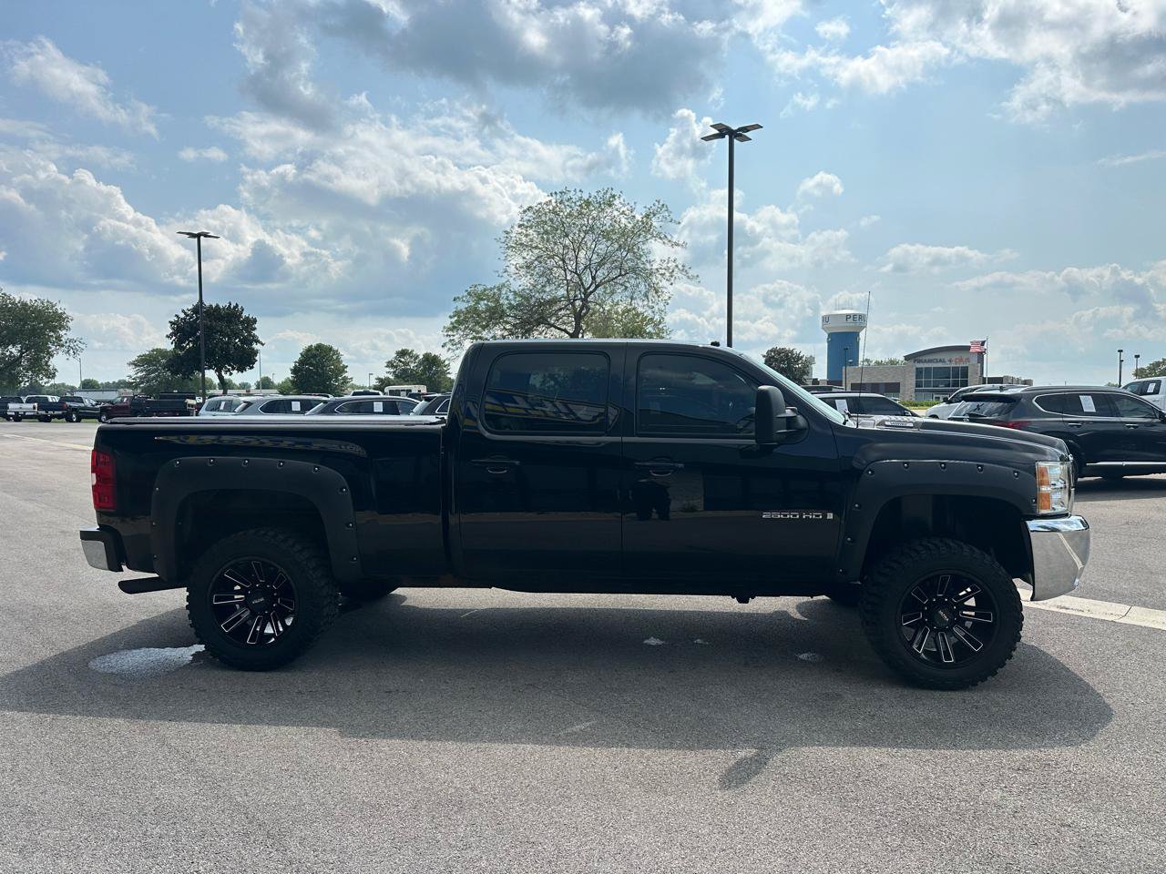 Used 2008 Chevrolet Silverado 2500 LTZ w/ Safety Package AWD/4WD image 8
