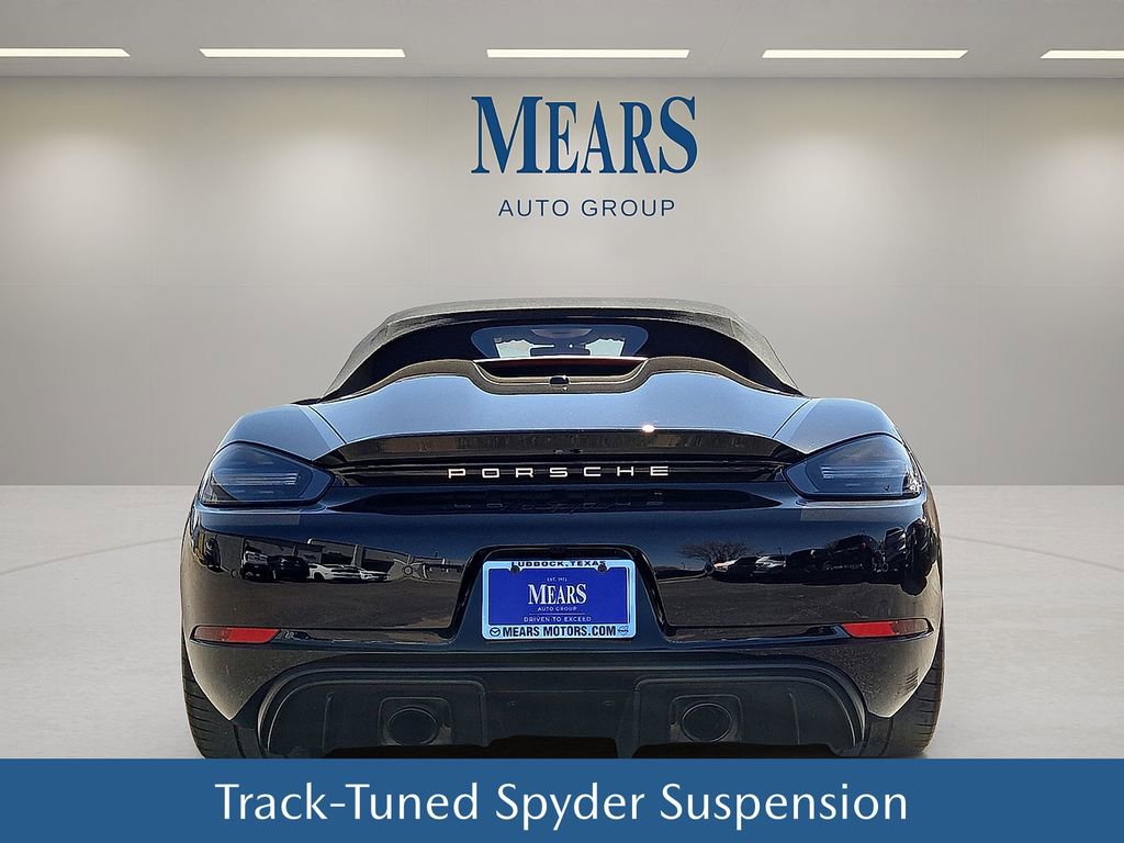 Used 2021 Porsche 718 Boxster Spyder image 5