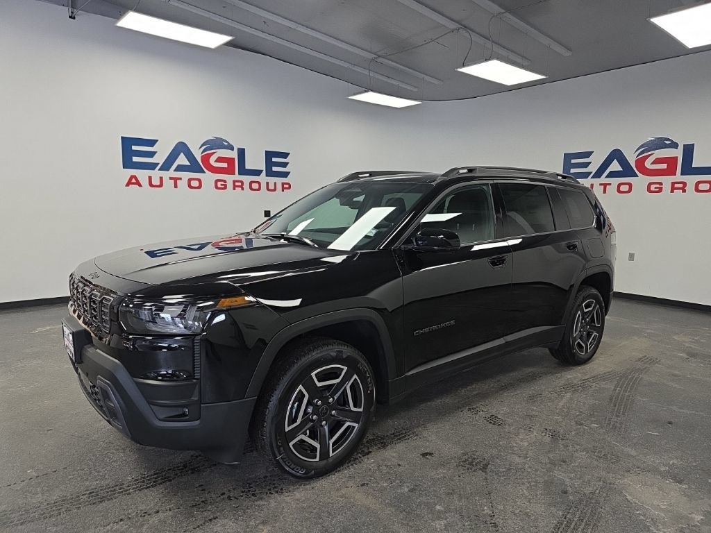 New 2026 Jeep Cherokee Limited AWD/4WD image 6