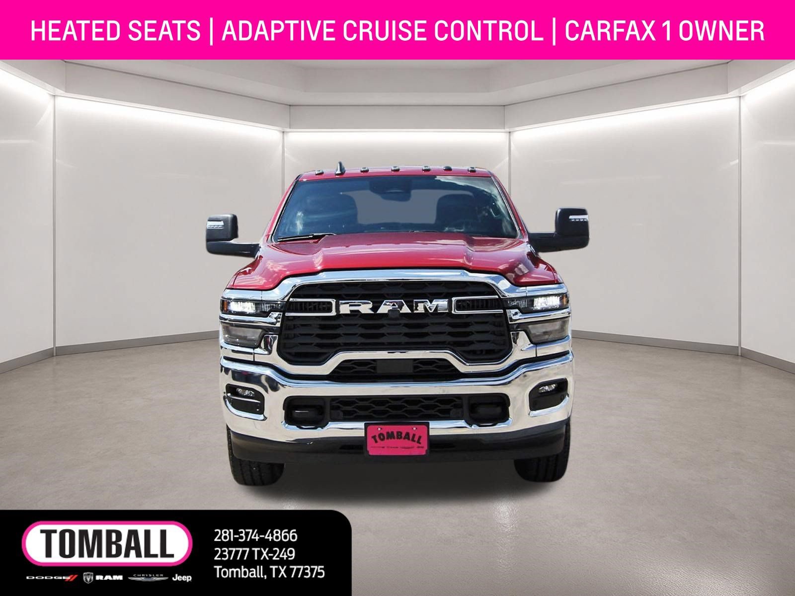Used 2025 RAM 3500 Big Horn AWD/4WD image 2