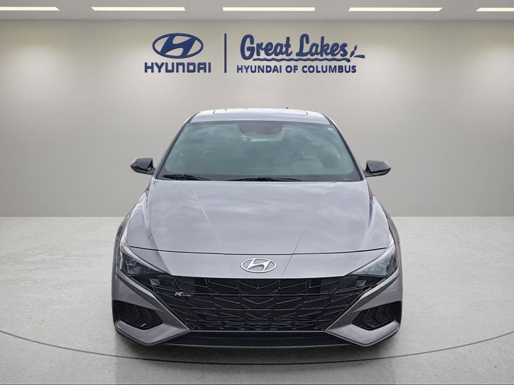 Used 2022 Hyundai Elantra N Line w/ Cargo Package FWD image 8