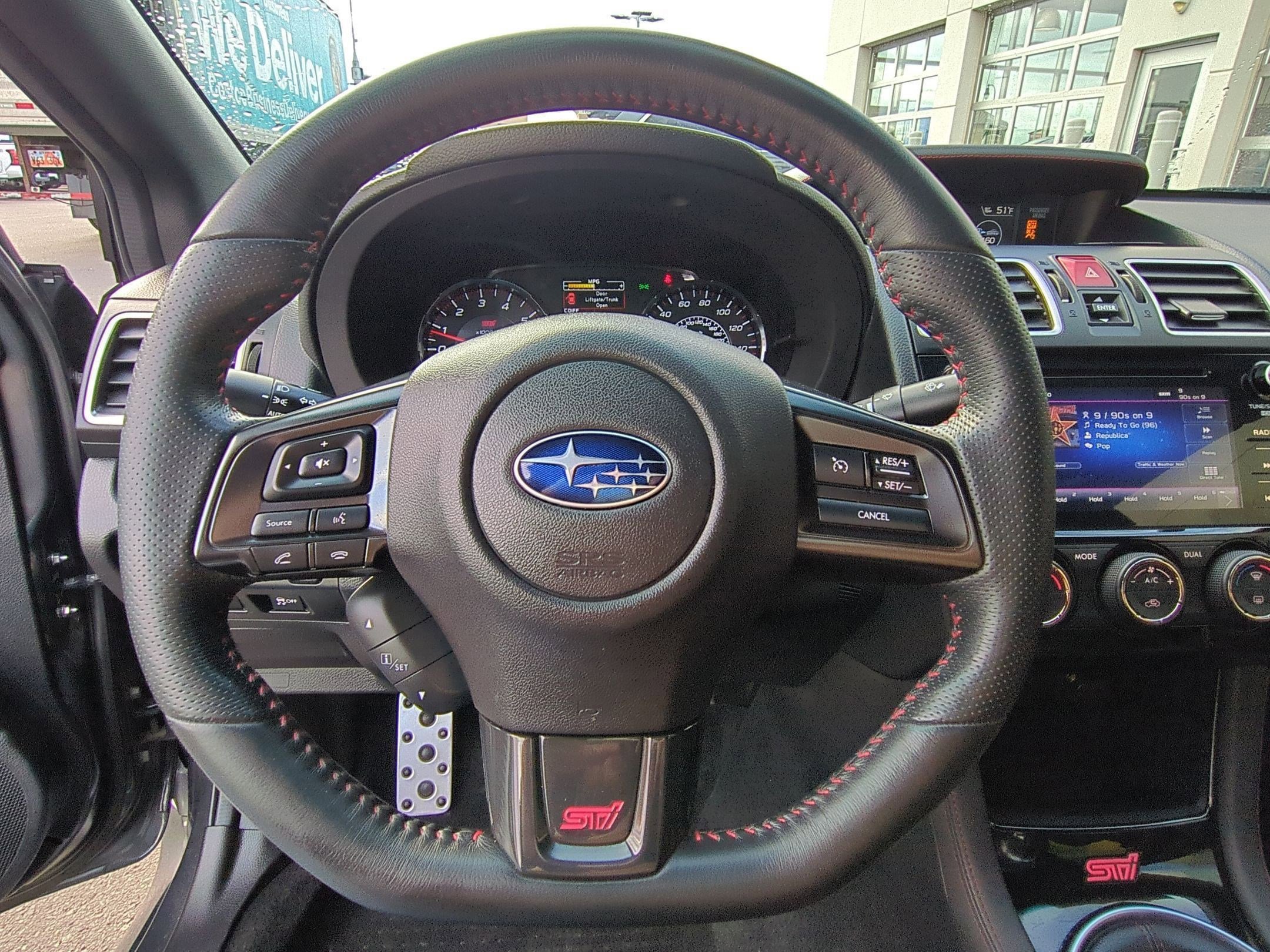 Used 2021 Subaru WRX STI w/ Popular Package #3 (IZT) image 17