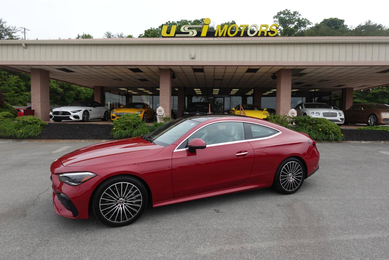 Used 2024 Mercedes-Benz CLE 450 4MATIC Coupe image 20