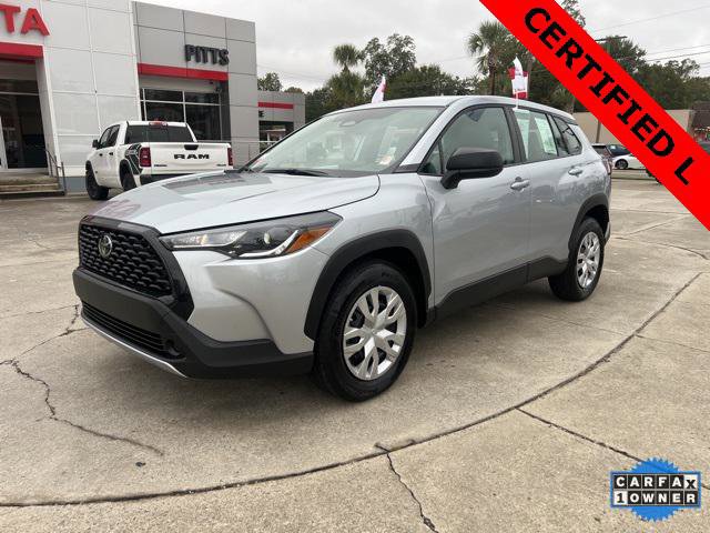 Certified 2025 Toyota Corolla Cross L