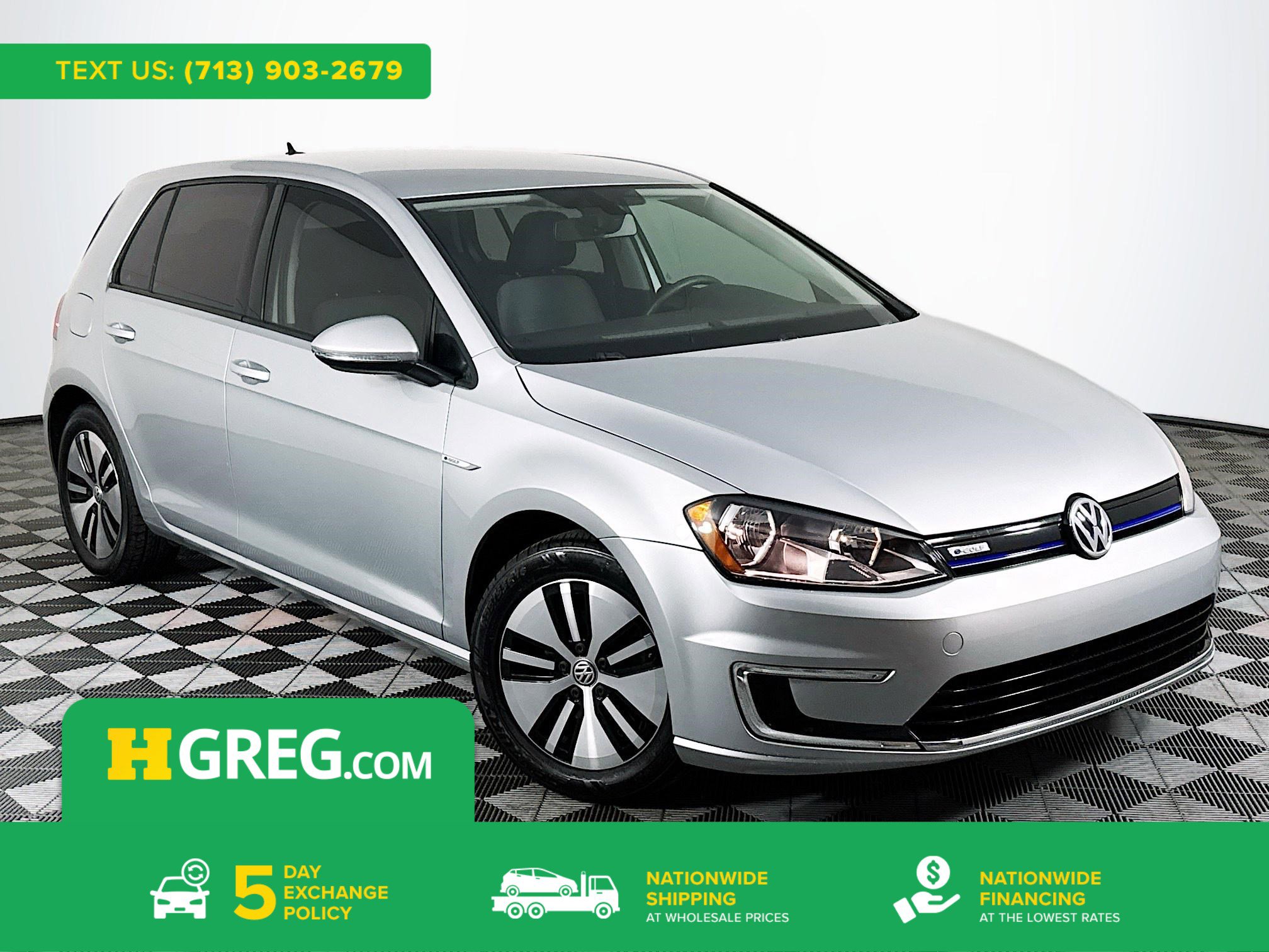 Used 2016 Volkswagen e-Golf SE w/ DC Fast Charging Package video 1