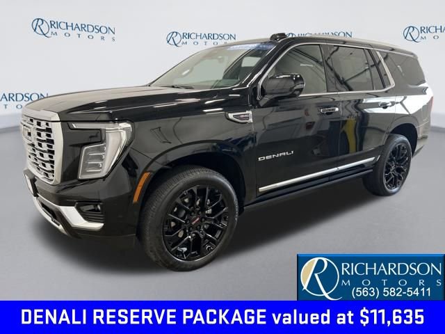 Certified 2025 GMC Yukon Denali w/ Denali Reserve Package