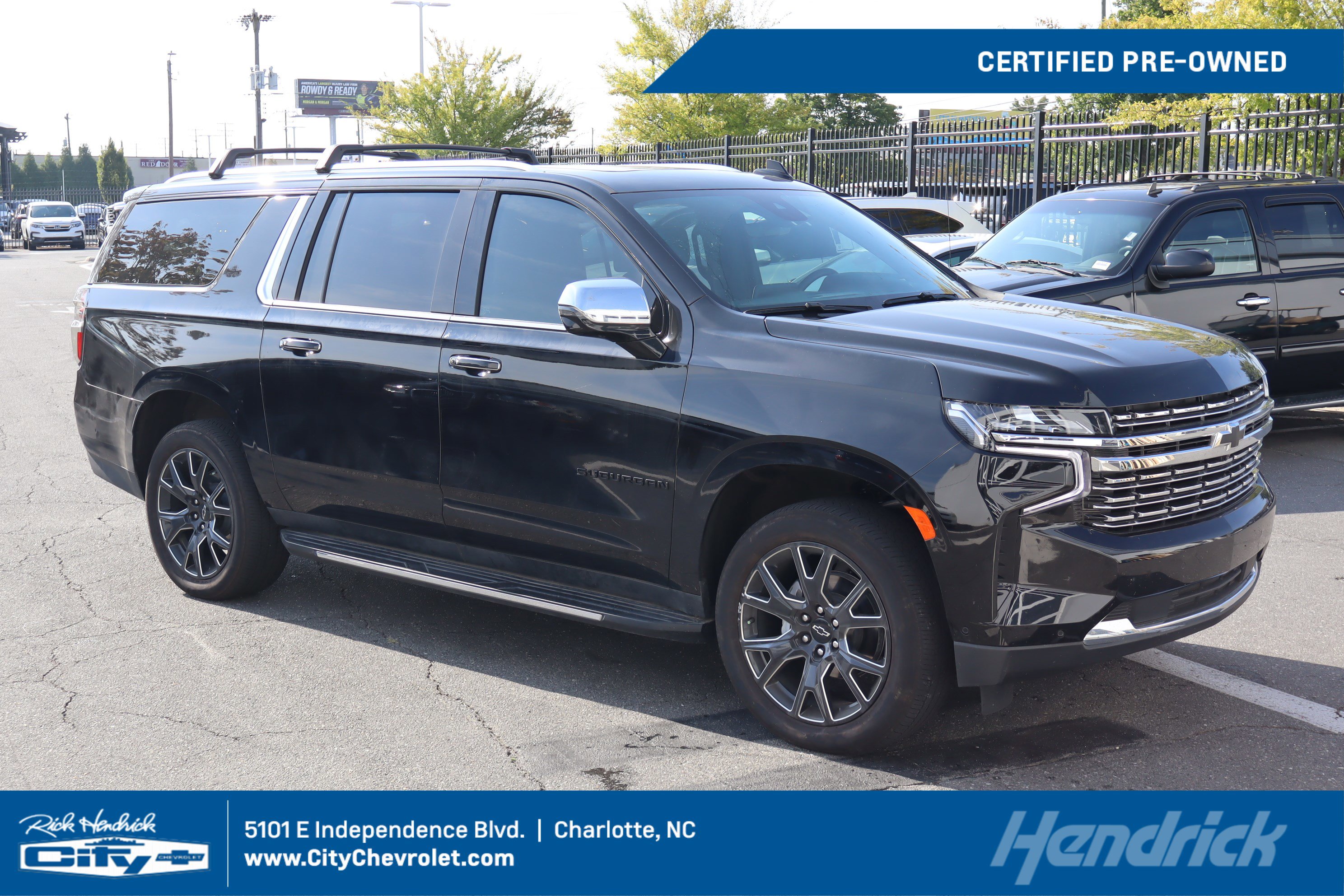 Certified 2024 Chevrolet Suburban Premier w/ Advanced Technology Package