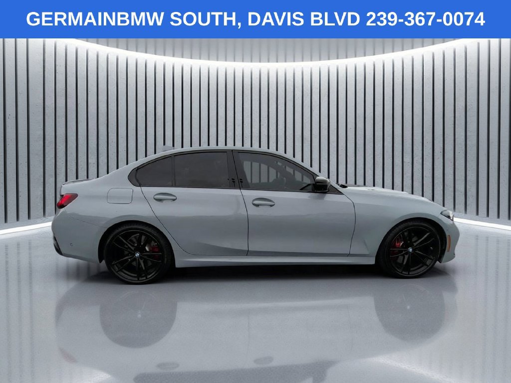 Certified 2023 BMW 330i Sedan w/ M Sport Package RWD image 4