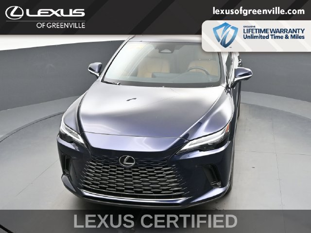 Certified 2026 Lexus RX 350 Premium FWD image 45