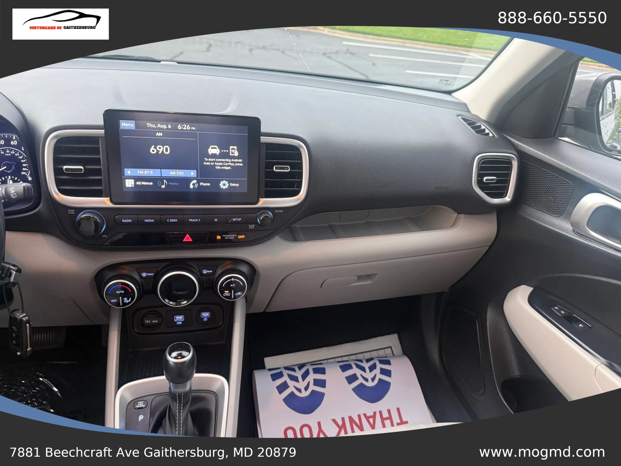 Used 2021 Hyundai Venue SEL w/ Cargo Package FWD image 25