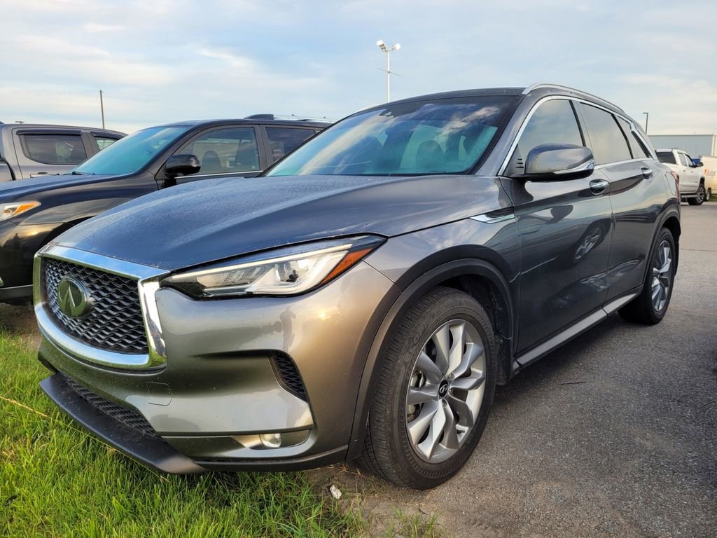 Used 2022 INFINITI QX50 Luxe