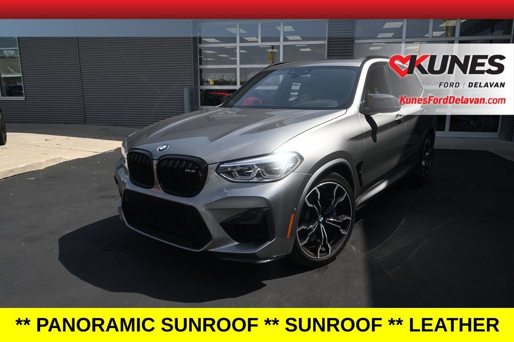 Used 2020 BMW X3 M w/ Executive Package