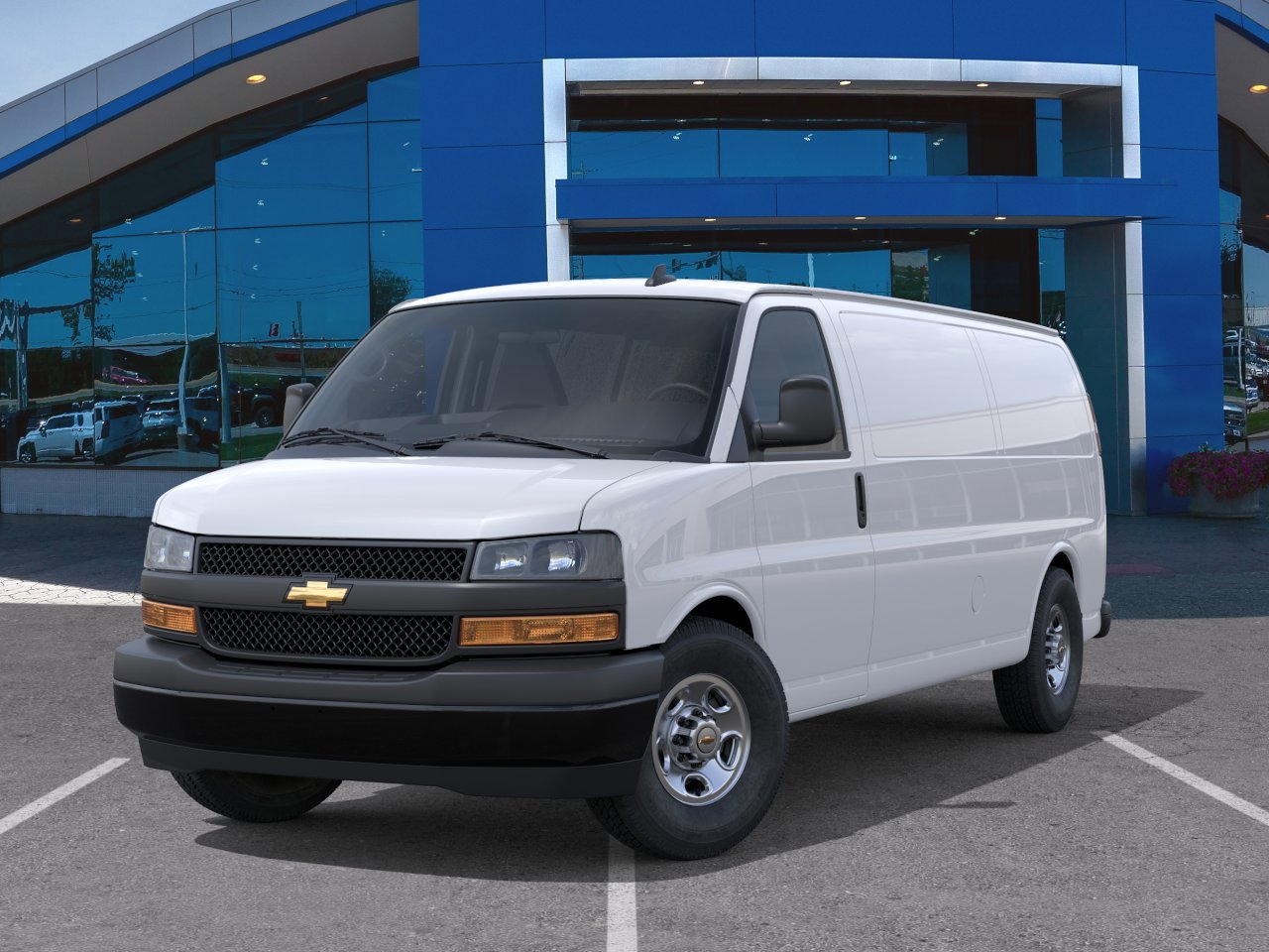 New 2026 Chevrolet Express 2500 Extended image 30