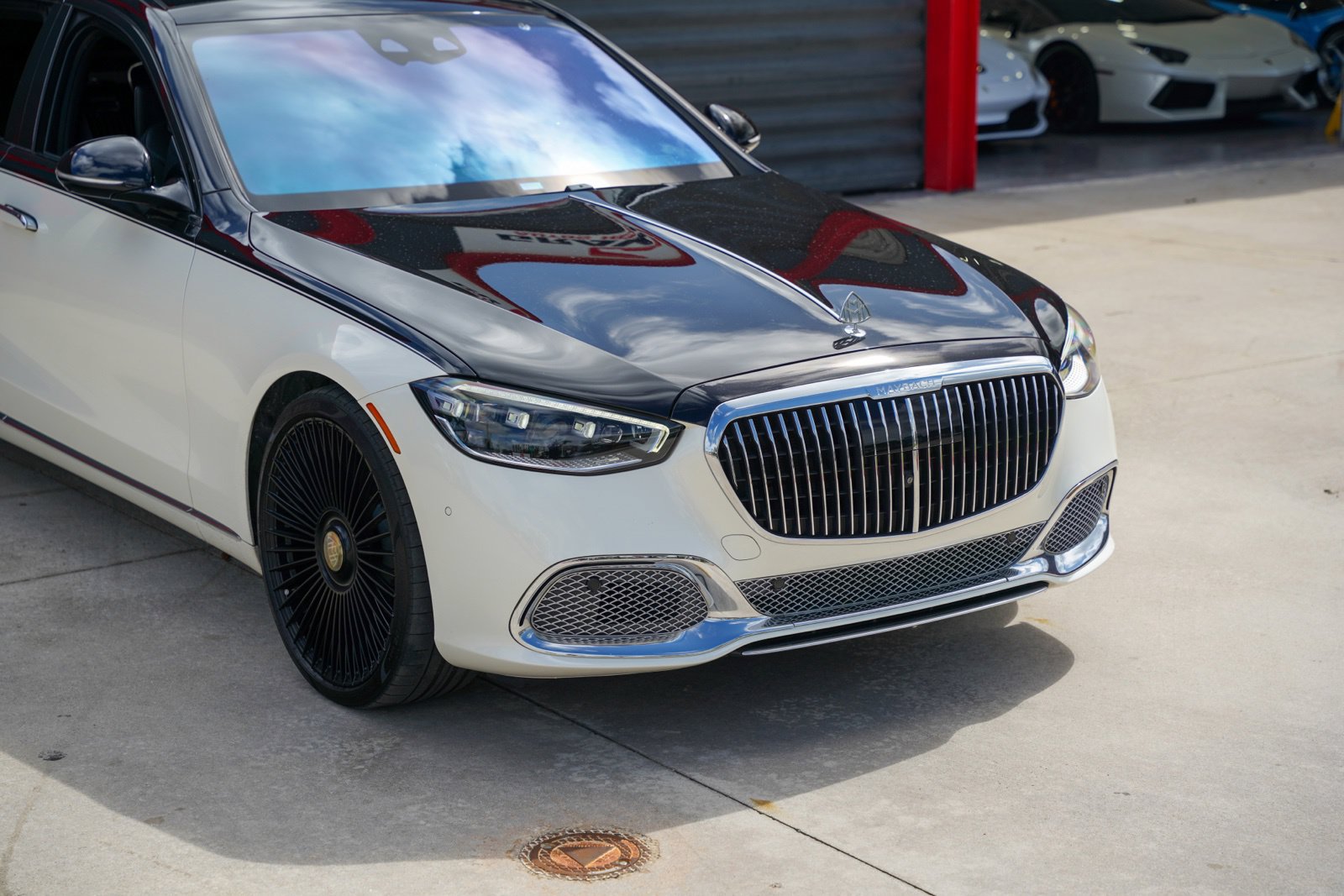 Used 2021 Mercedes-Benz Maybach S 580 4MATIC image 13