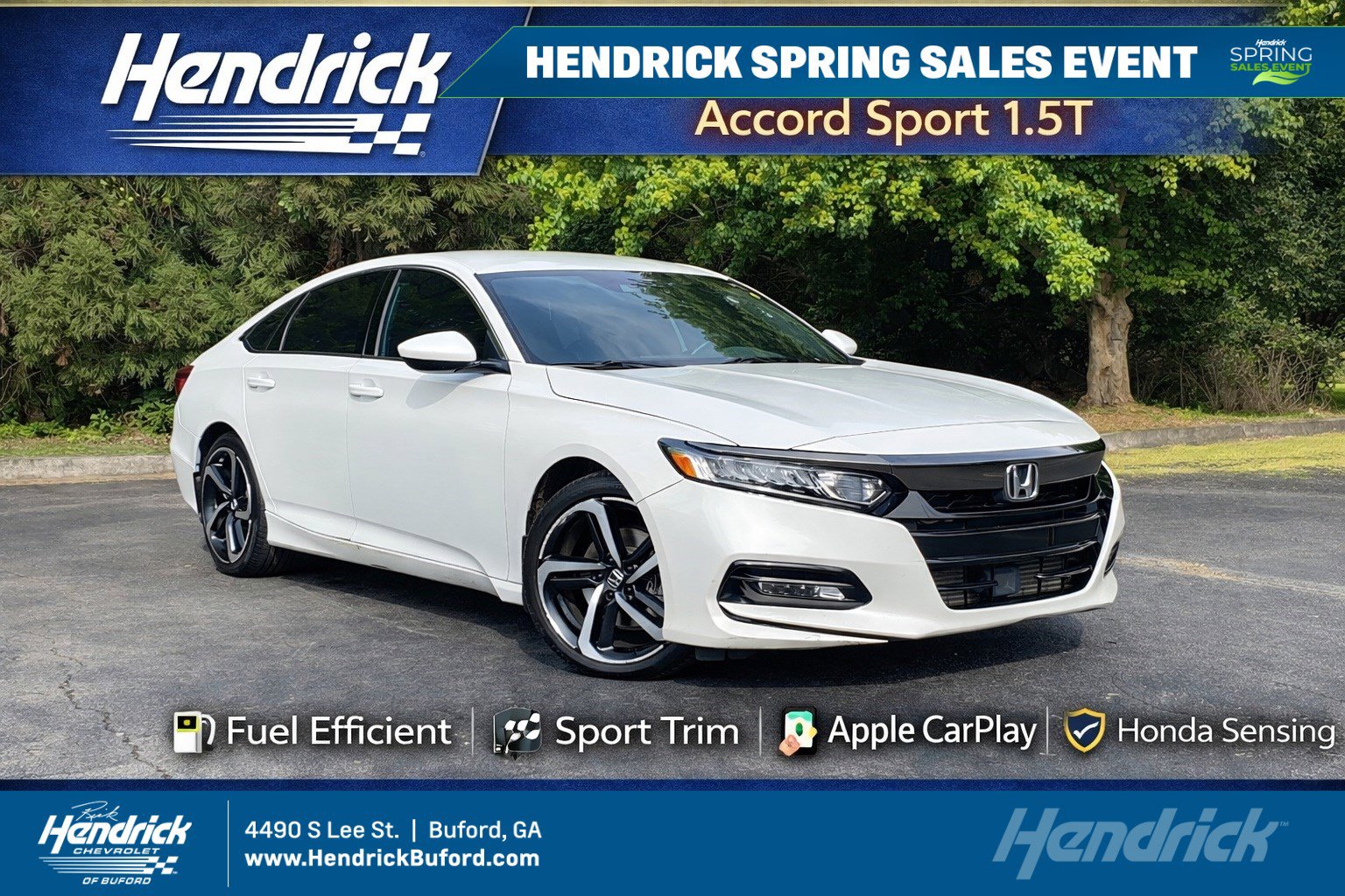 Used 2018 Honda Accord Sport image 1