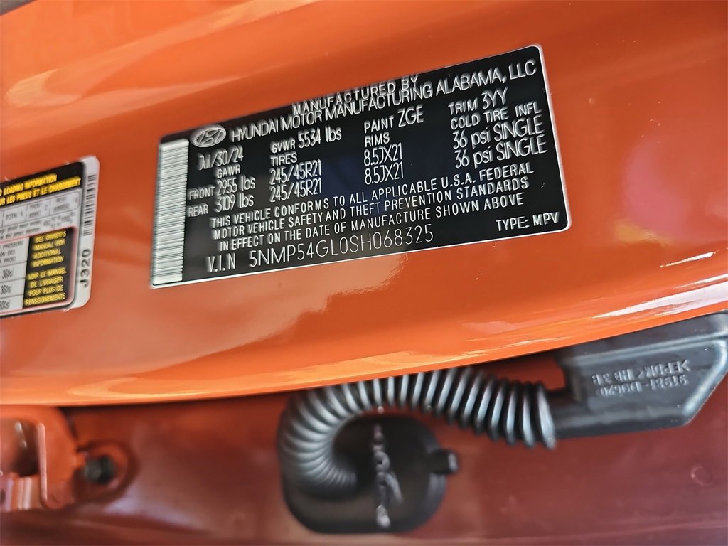 New 2025 Hyundai Santa Fe Calligraphy image 37