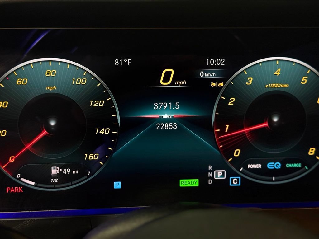 Used 2023 Mercedes-Benz E 450 4MATIC Cabriolet w/ AMG Line image 13