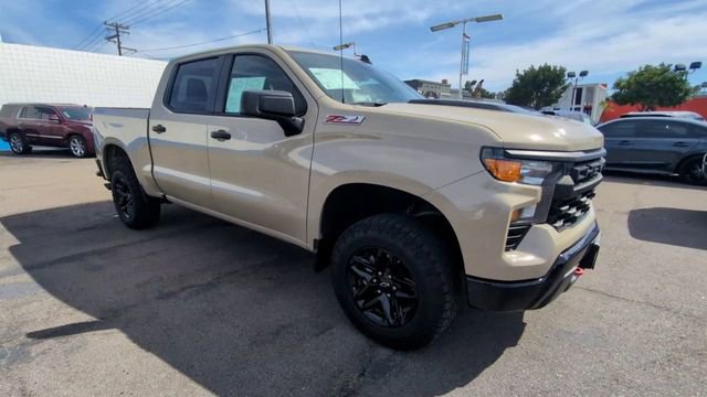 Certified 2022 Chevrolet Silverado 1500 Custom Trail Boss image 2