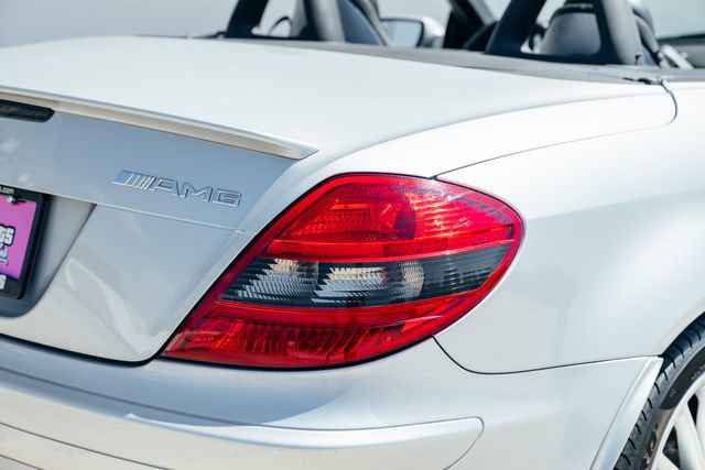 Used 2006 Mercedes-Benz SLK 55 AMG image 55