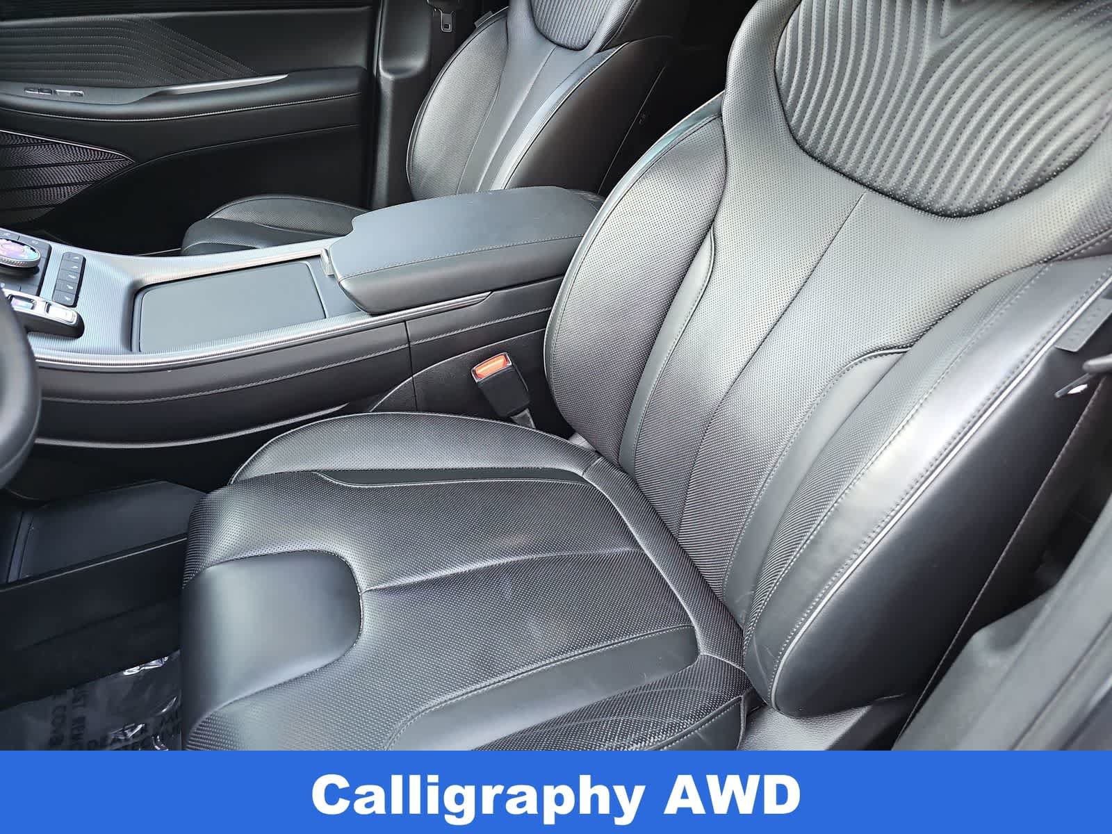 Used 2025 Hyundai Palisade Calligraphy AWD/4WD image 15