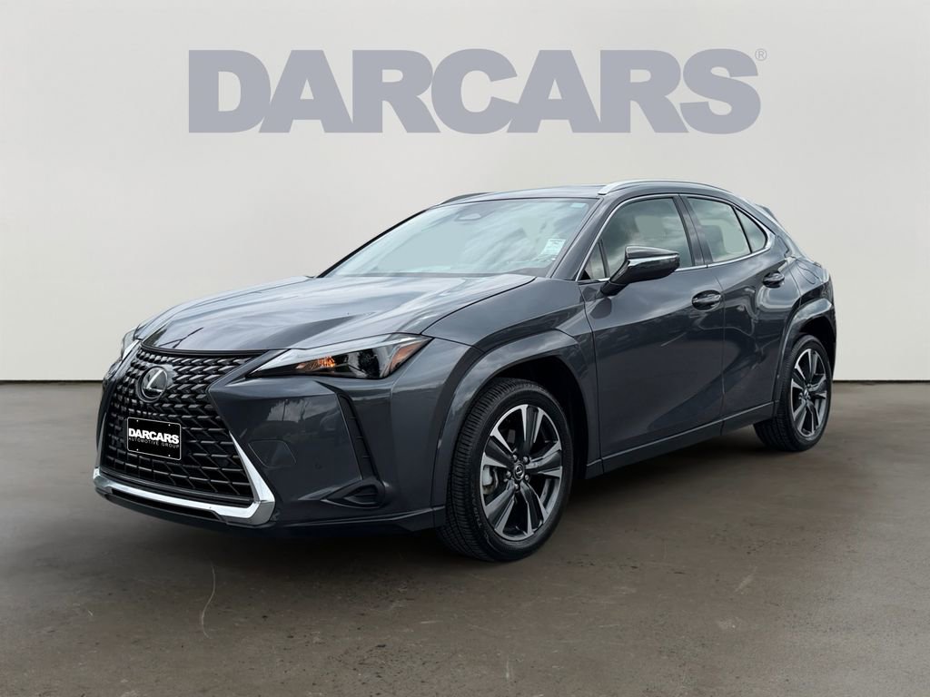 Certified 2025 Lexus UX 300h AWD w/ Accessory Package (Z1) image 3