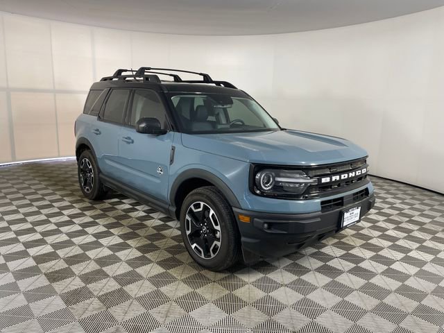 Used 2022 Ford Bronco Sport Outer Banks w/ Tech Package image 16