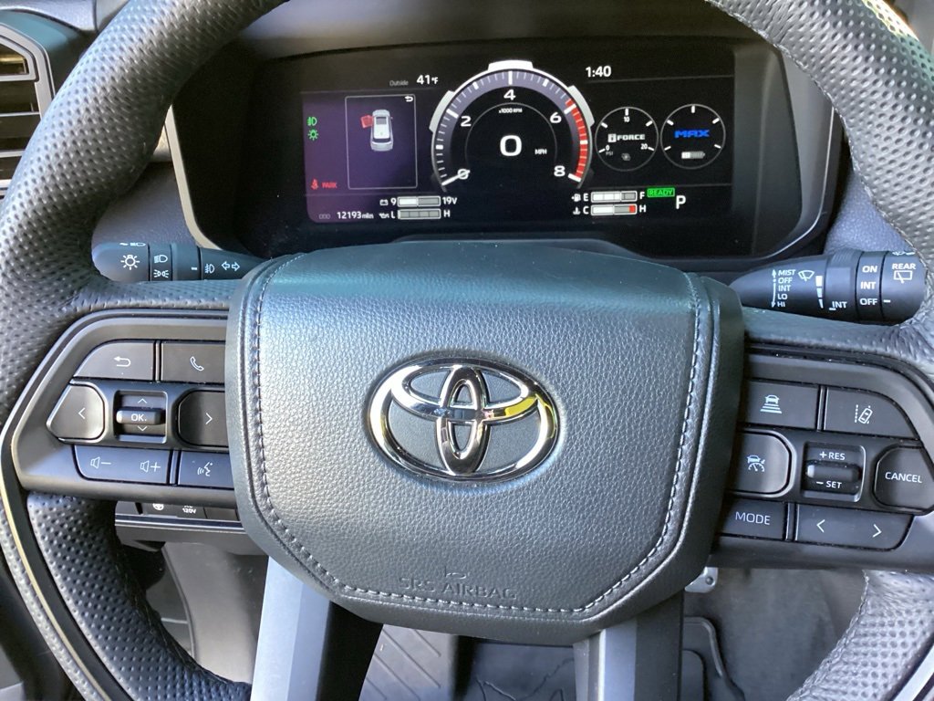 Certified 2025 Toyota Sequoia TRD Pro w/ TRD Performance Package (TMS) image 19