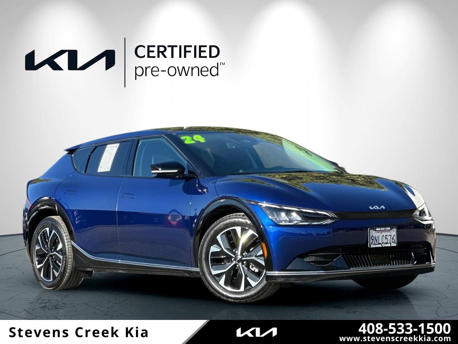 Certified 2024 Kia EV6 Wind