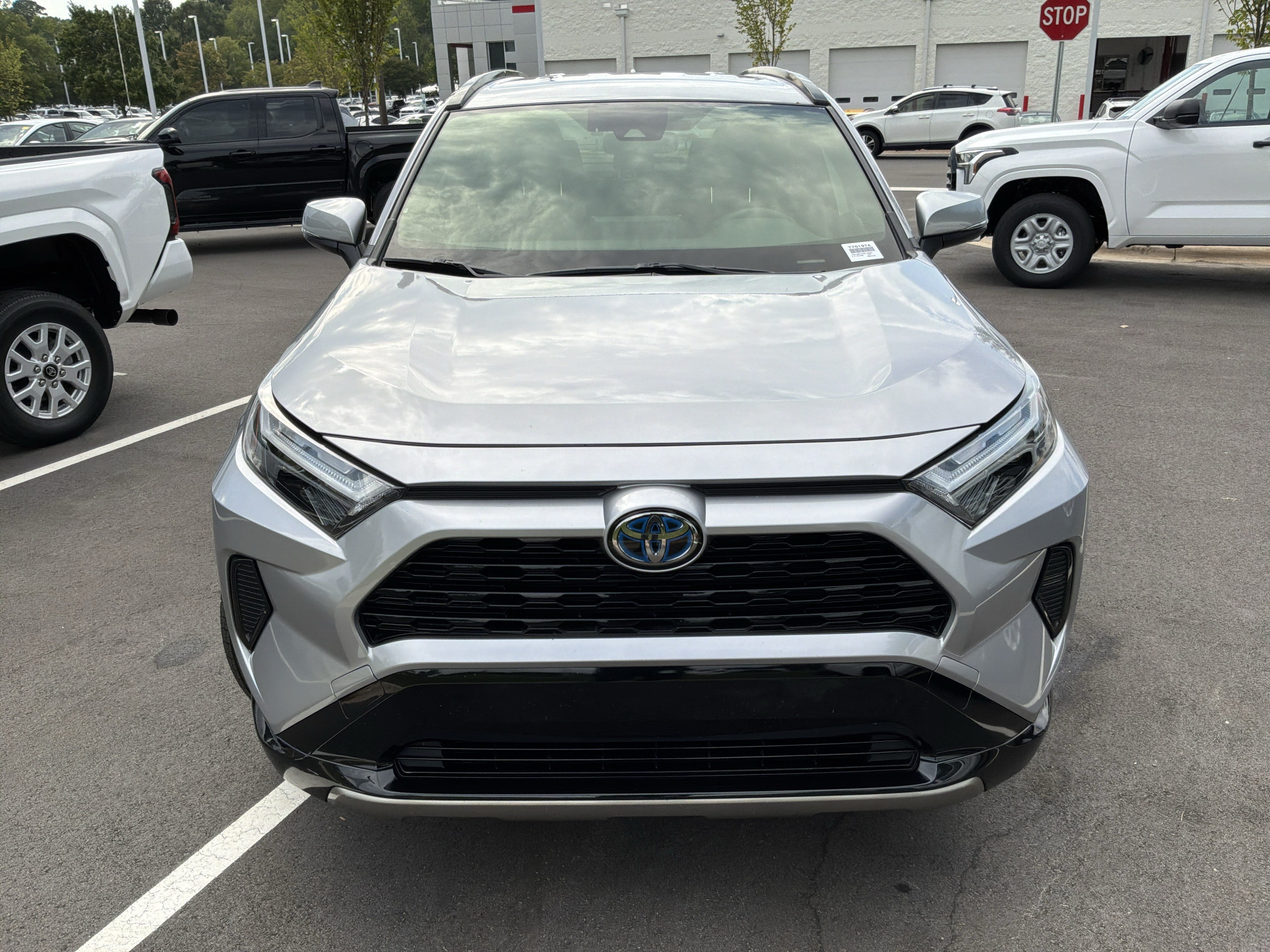 Used 2024 Toyota RAV4 SE w/ Weather Package AWD/4WD image 3