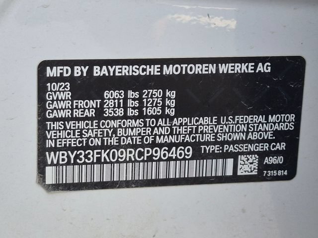 Used 2024 BMW i5 eDrive40i w/ M Sport Package RWD image 31