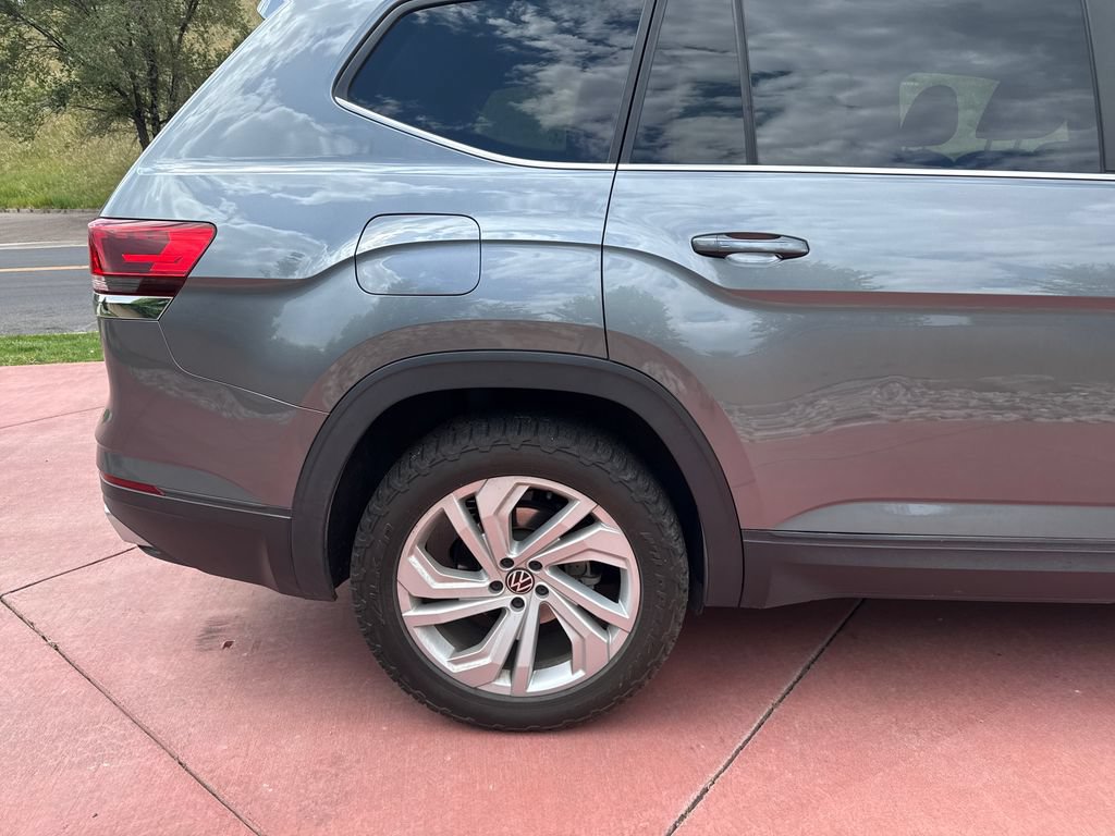 Used 2022 Volkswagen Atlas SE AWD/4WD image 33