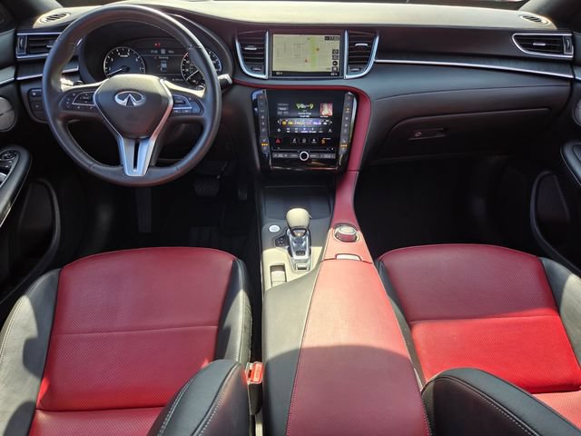Certified 2023 INFINITI QX55 Sensory w/ Lighting Package AWD/4WD image 15