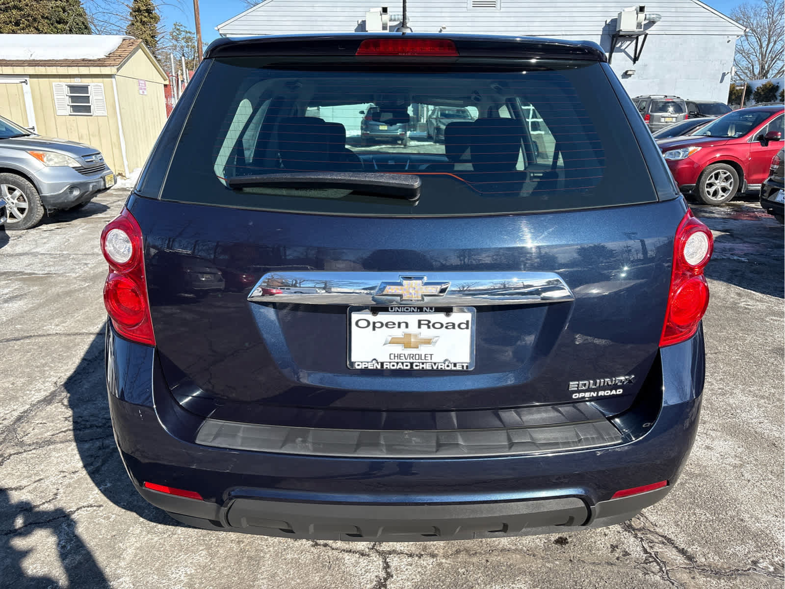 Used 2015 Chevrolet Equinox LS image 6