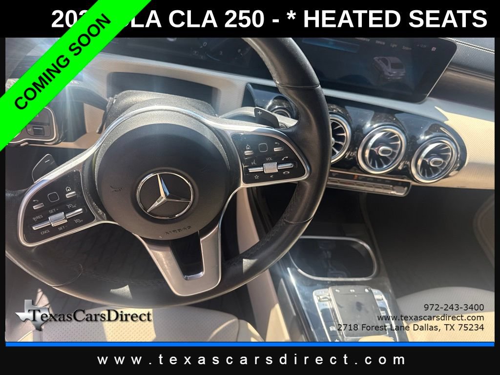 Used 2020 Mercedes-Benz CLA 250 image 8