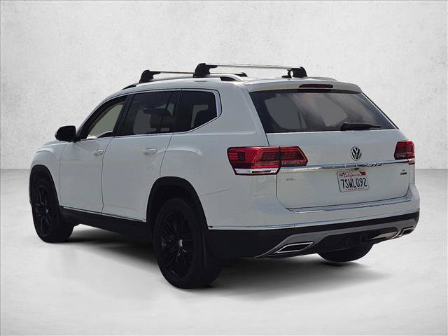 Used 2018 Volkswagen Atlas SEL Premium AWD/4WD image 8