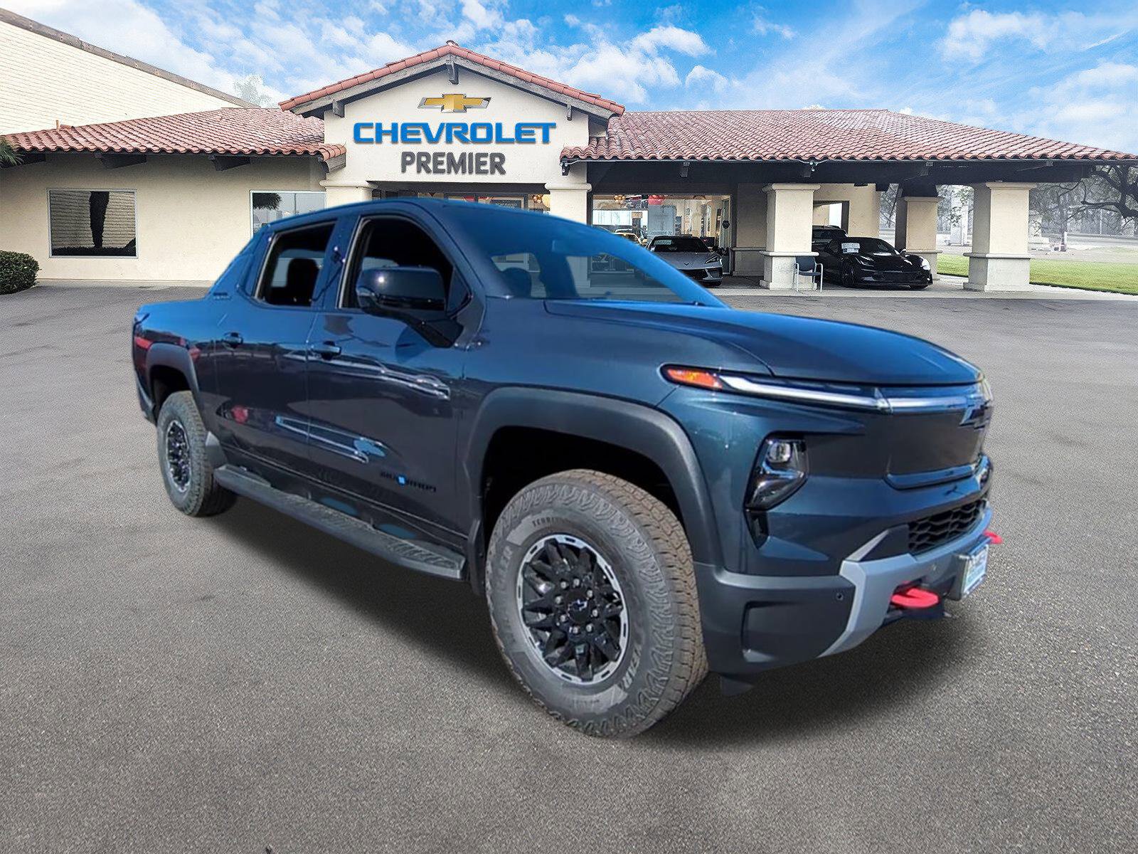 New 2026 Chevrolet Silverado EV Trail Boss w/ Plus Package image 2