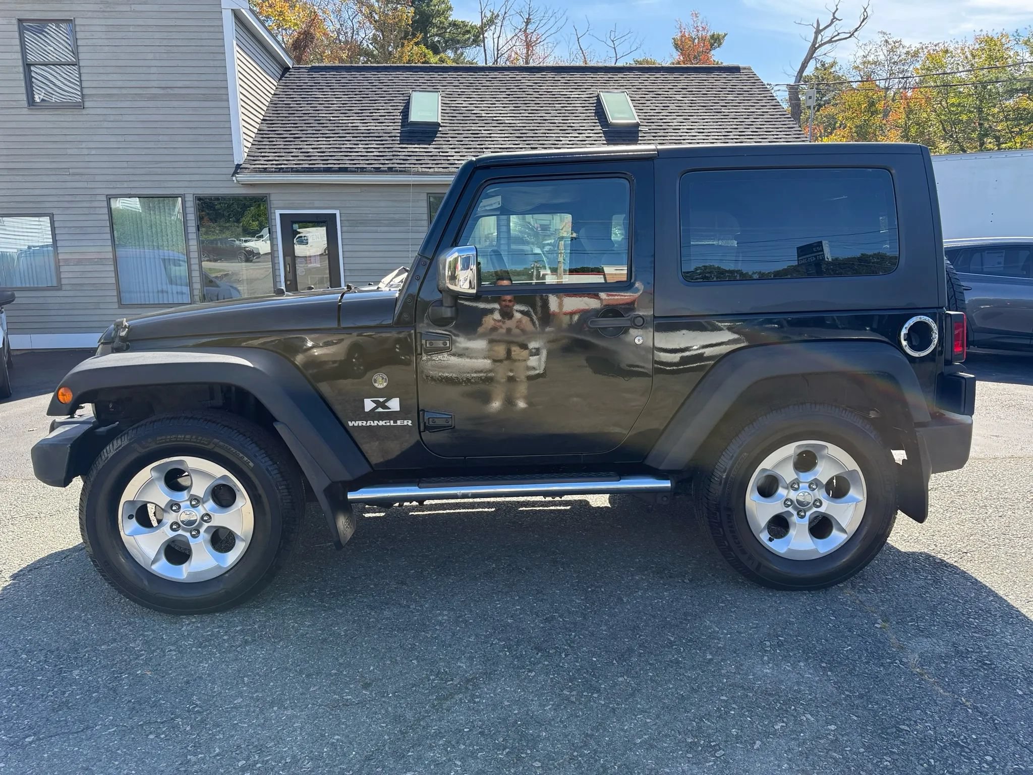 Used 2007 Jeep Wrangler X AWD/4WD image 4