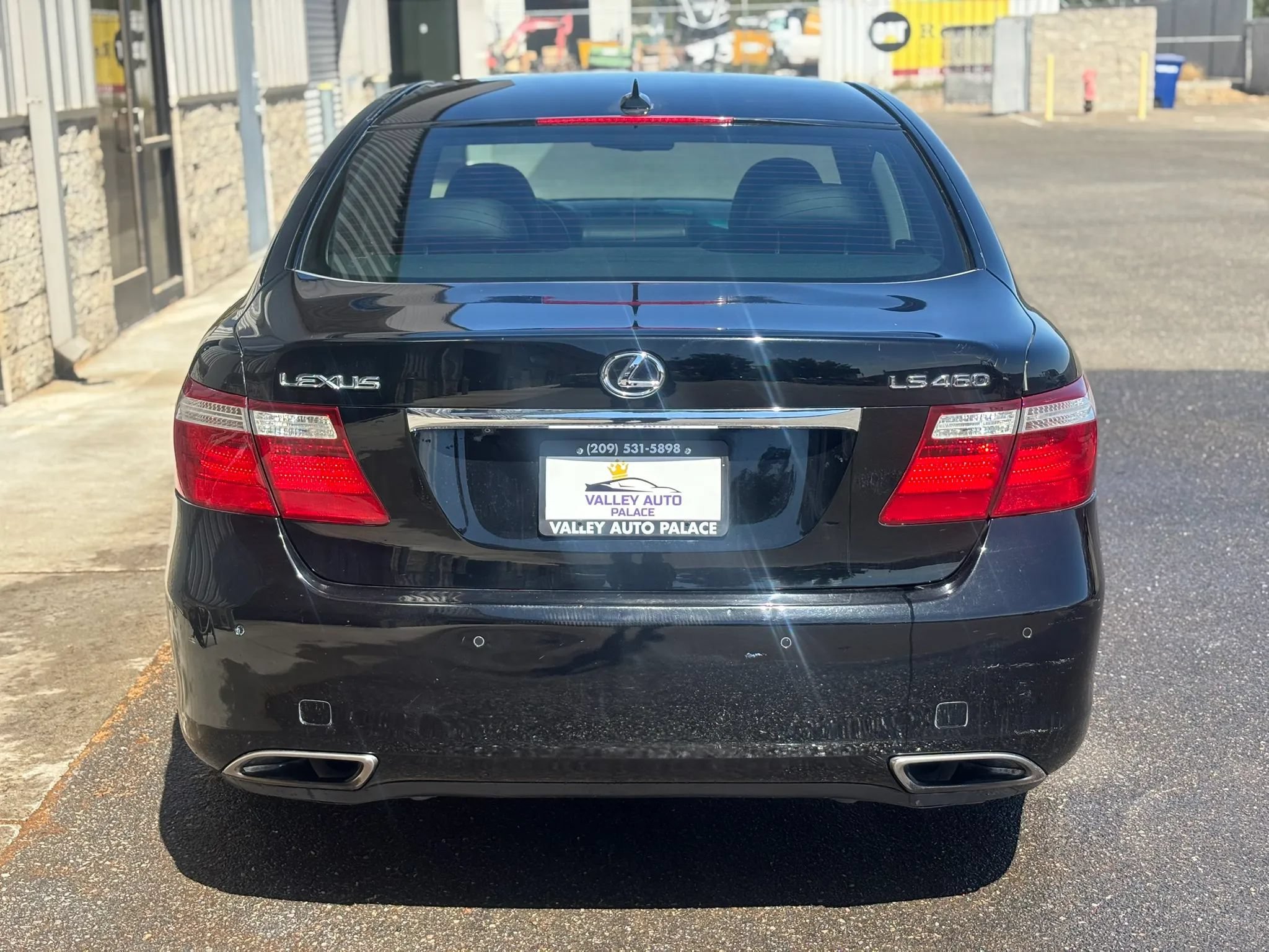 Used 2007 Lexus LS 460 RWD image 4