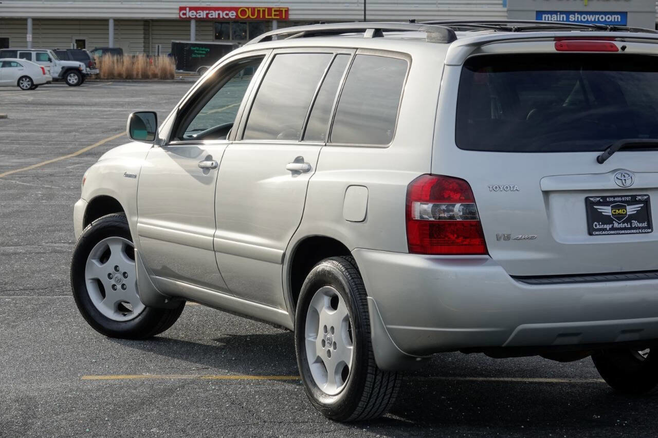 Used 2005 Toyota Highlander Limited AWD/4WD image 18